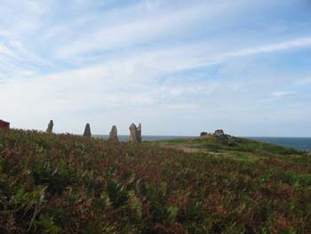 Dolmen  Kermorvan