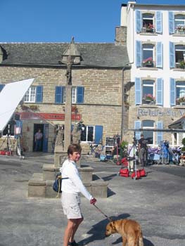 Marie Thrse et le tournage